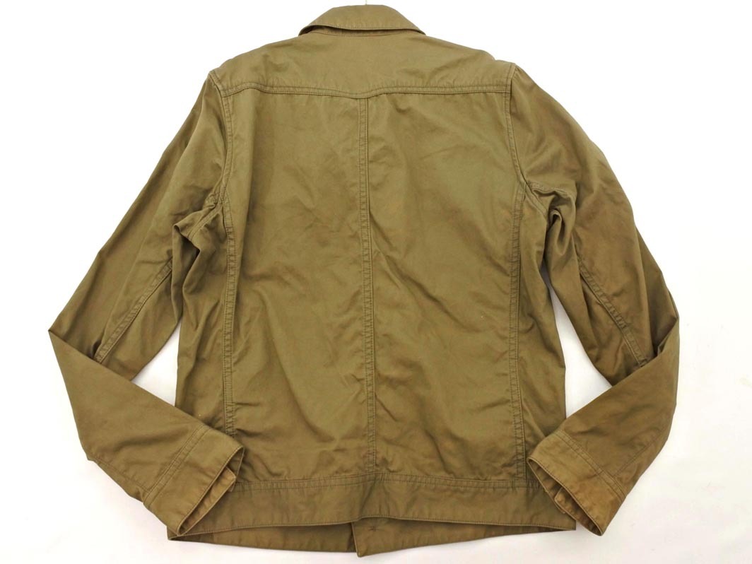 JOURNAL STANDARD ジャーナルスタンダード ポケット ジャケット sizeM/カーキ ◇■ ☆ fic6 メンズ
