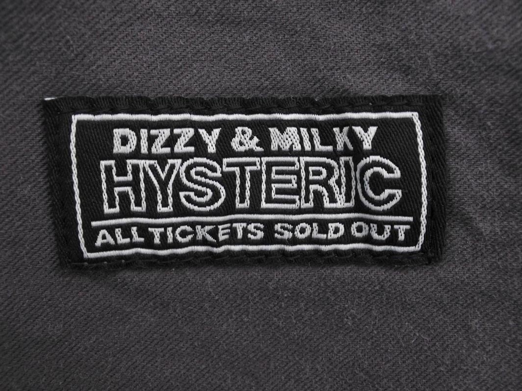 HYSTERIC GLAMOUR Hysteric Glamour животное рисунок брюки sizeS/ серый ## * fic6 мужской 