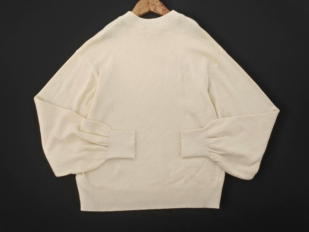 INGNI イング モックネック ニット セーター sizeM/ベージュ ◇■ ☆ fic9 レディース