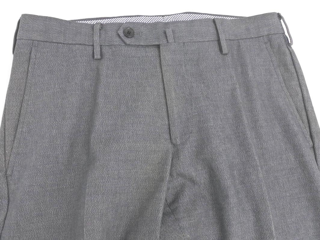 NEWYORKER ニューヨーカー ウール混 トラウザー パンツ size03 76/グレー ◇■ ☆ fic9 メンズ_画像2