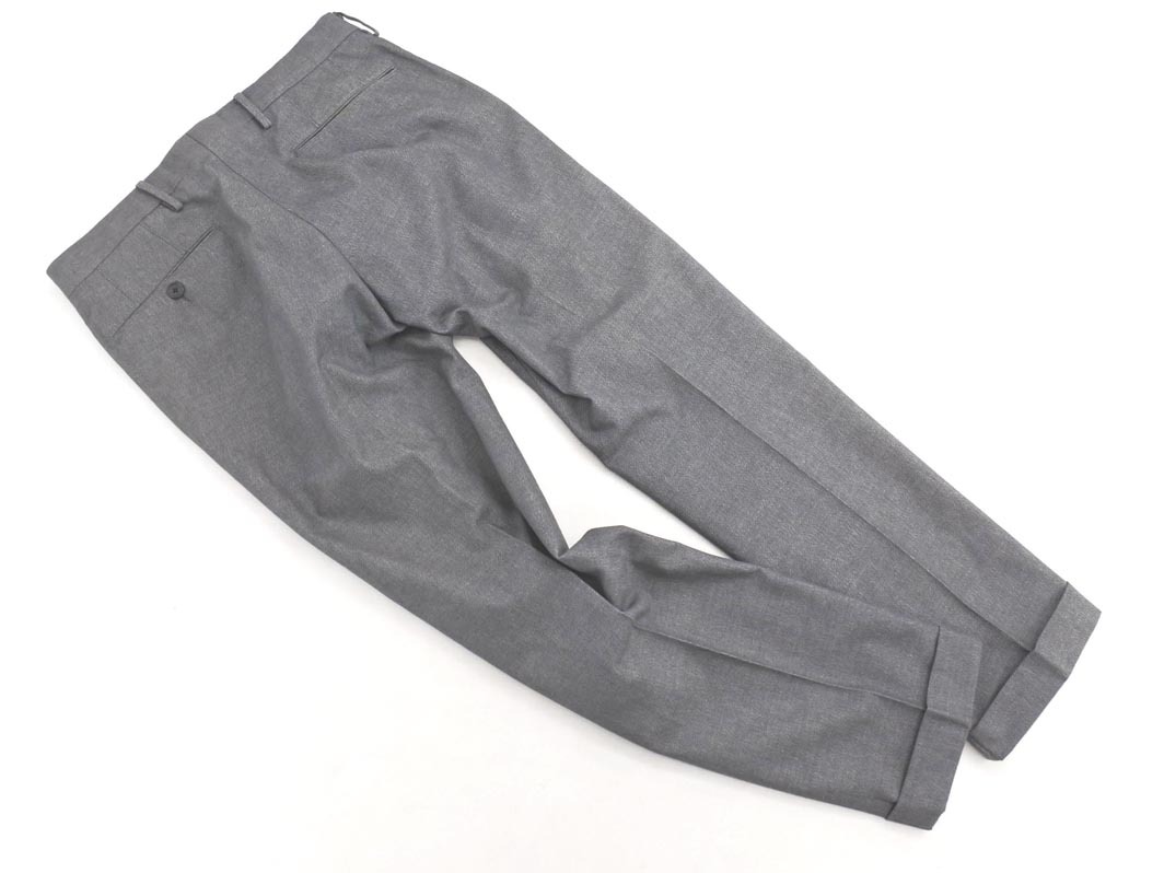 NEWYORKER ニューヨーカー ウール混 トラウザー パンツ size03 76/グレー ◇■ ☆ fic9 メンズ_画像5