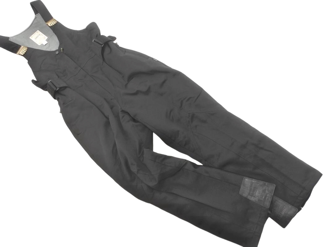 YAMAHA Yamaha NEW BASIC с хлопком bib брюки size66/ чёрный *# * fic9 женский 
