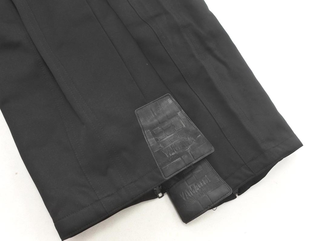 YAMAHA Yamaha NEW BASIC с хлопком bib брюки size66/ чёрный *# * fic9 женский 