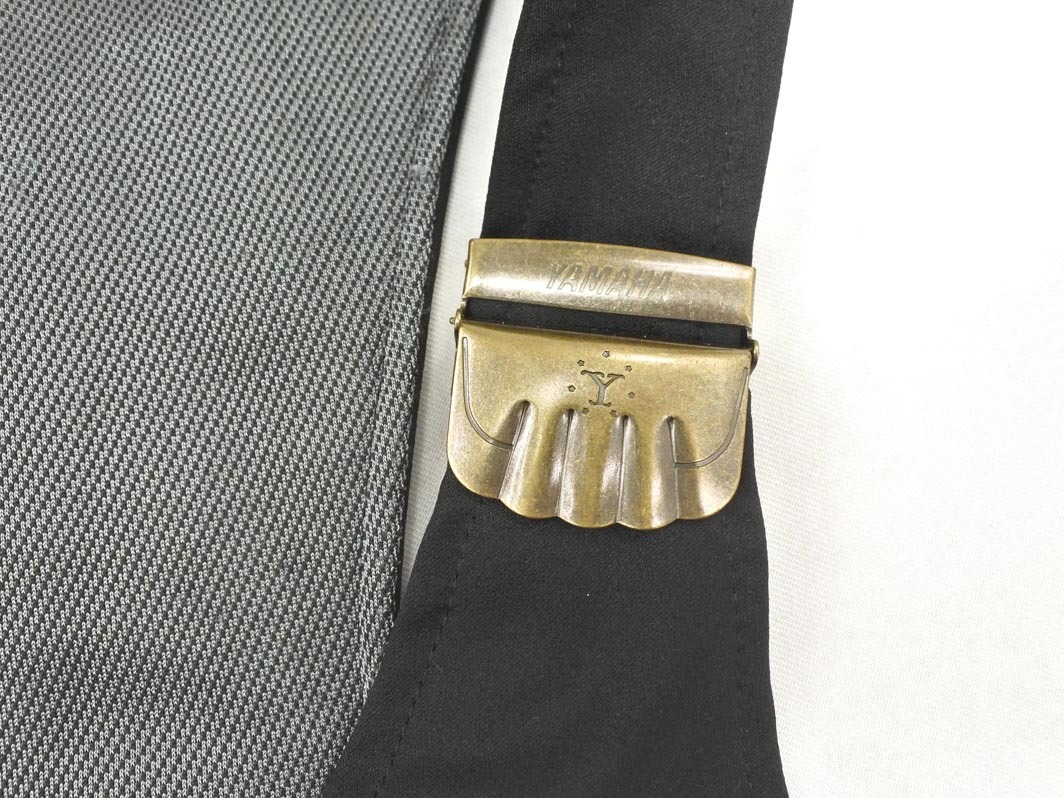 YAMAHA Yamaha NEW BASIC с хлопком bib брюки size66/ чёрный *# * fic9 женский 