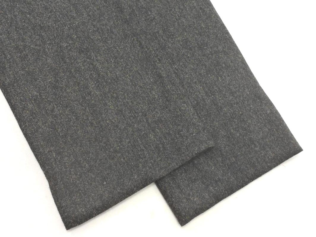 agnes b アニエスベー ウール100% ワイド パンツ size40/チャコール ◇■ ☆ fic9 レディース_画像2