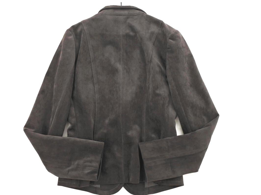 INED イネド ジャケット size9/チャコール ◇■ ☆ fic9 レディース