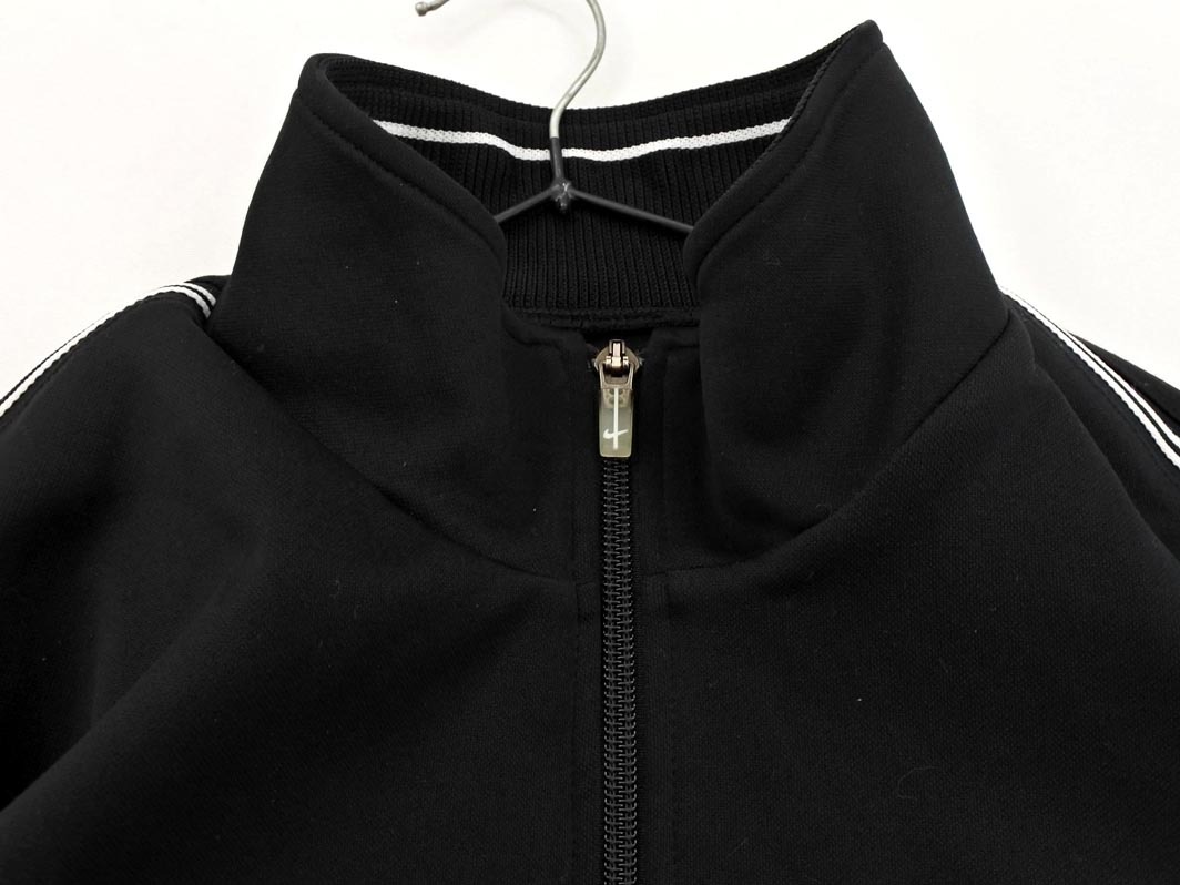 NIKE ナイキ ロゴ トラック ジャケット sizeM/黒 ◇■ ☆ fic9 レディース_画像2
