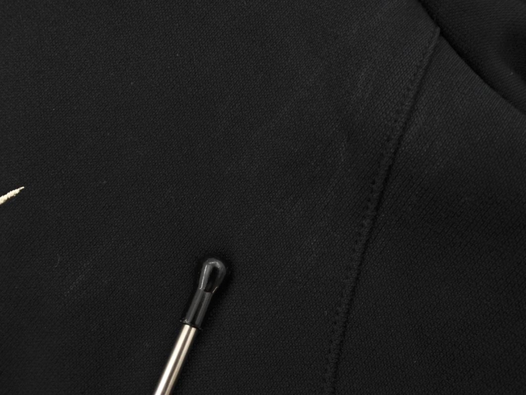 NIKE ナイキ ロゴ トラック ジャケット sizeM/黒 ◇■ ☆ fic9 レディース_画像4