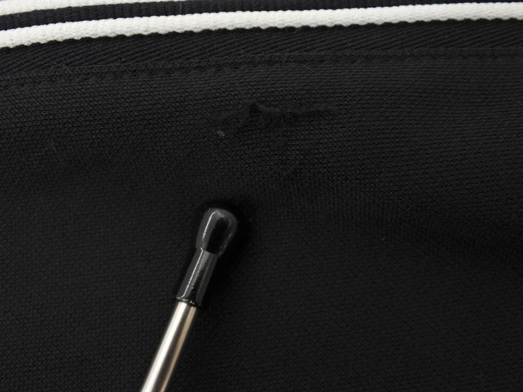 NIKE ナイキ ロゴ トラック ジャケット sizeM/黒 ◇■ ☆ fic9 レディース_画像5