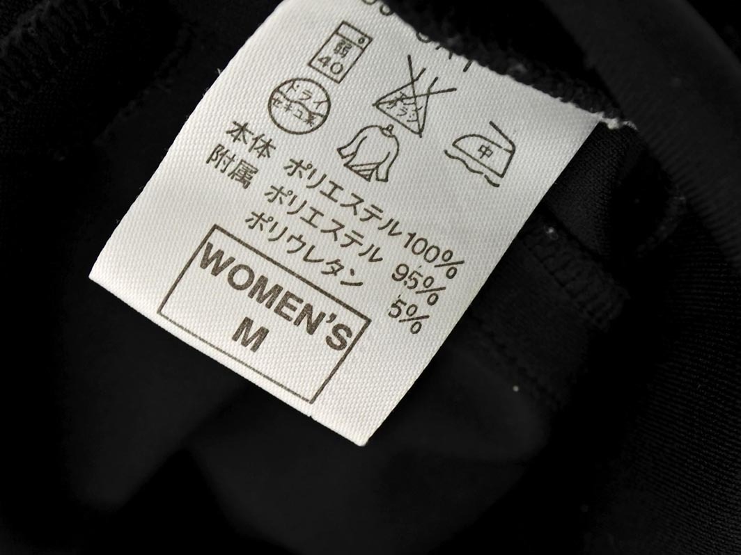 NIKE ナイキ ロゴ トラック ジャケット sizeM/黒 ◇■ ☆ fic9 レディース_画像6