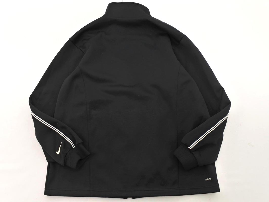 NIKE ナイキ ロゴ トラック ジャケット sizeM/黒 ◇■ ☆ fic9 レディース_画像8