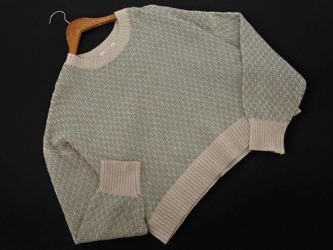 SM2 サマンサモスモス ボリュームスリーブ ニット セーター sizeF/グレー ◇■ ☆ fic9 レディースの画像1