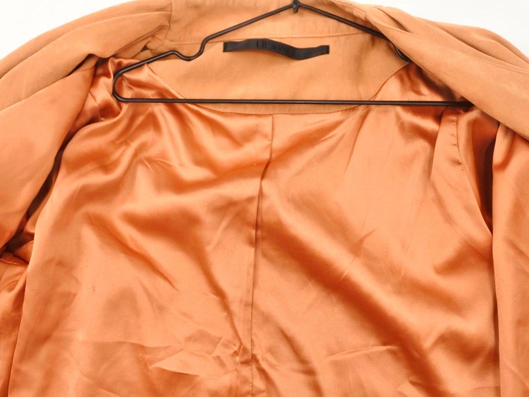 LIP SERVICE リップサービス ノーカラー ジャケット size9/ベージュ ◇■ ☆ fid0 レディース_画像4