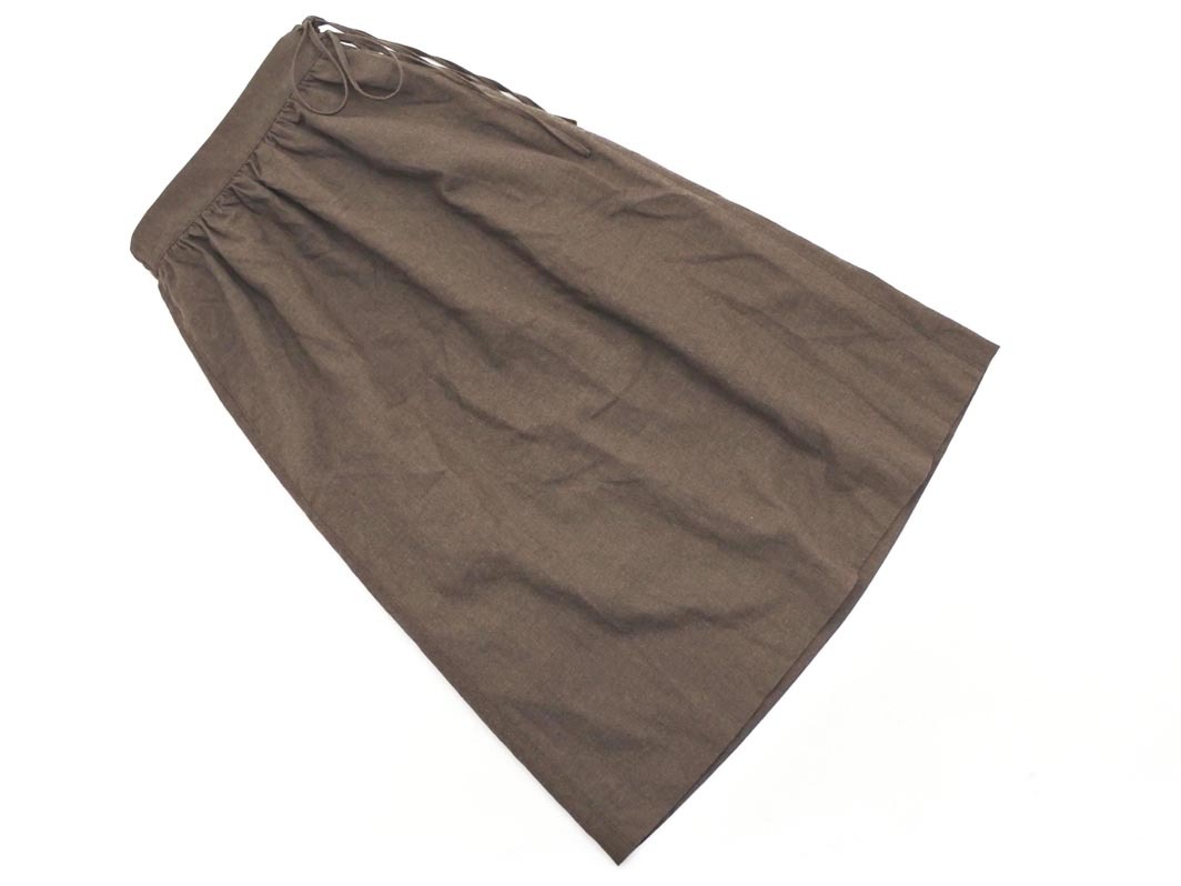 BALLSEY Ballsey Tomorrowland шерсть 100% длинная юбка size34/ чай *# * fid0 женский BALLSEY Ballsey Tomorrowland шерсть 100% длинная юбка size34/ чай *# * fid0 женский