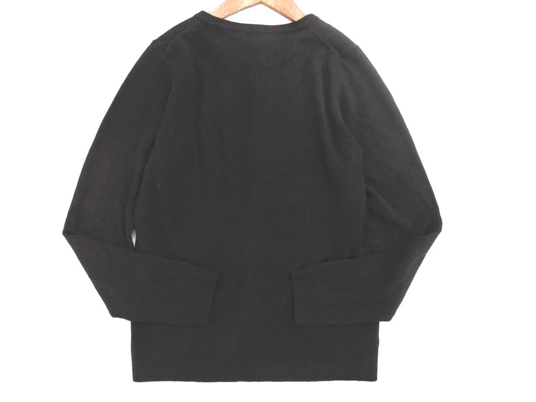 ネコポスOK & by P&D アンドバイピーアンドディー カーディガン size38/黒 ◇■ ☆ fid0 レディース_画像5