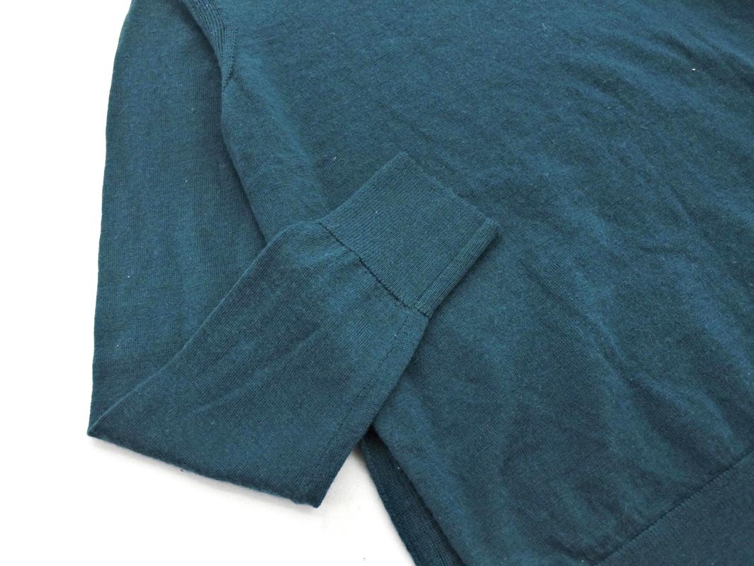 ネコポスOK BANANA REPUBLIC バナナリパブリック ウール100% ニット セーター sizeS/緑 ◇■ ☆ fid0 レディース_画像2