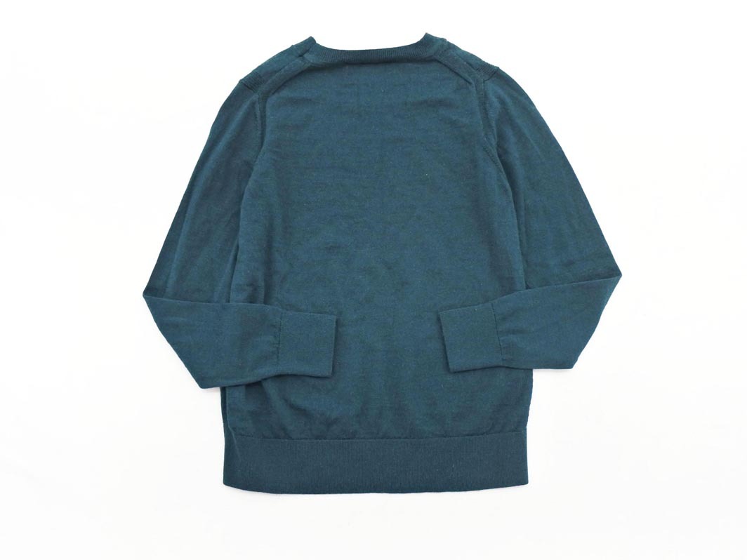 ネコポスOK BANANA REPUBLIC バナナリパブリック ウール100% ニット セーター sizeS/緑 ◇■ ☆ fid0 レディース_画像4