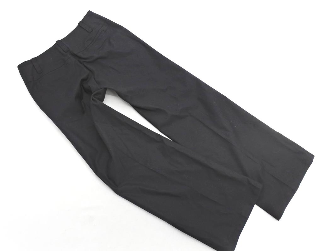 LAUTREAMONT ロートレアモン センタープレス加工 パンツ size38/黒 ■■ ☆ fid0 レディース_画像4