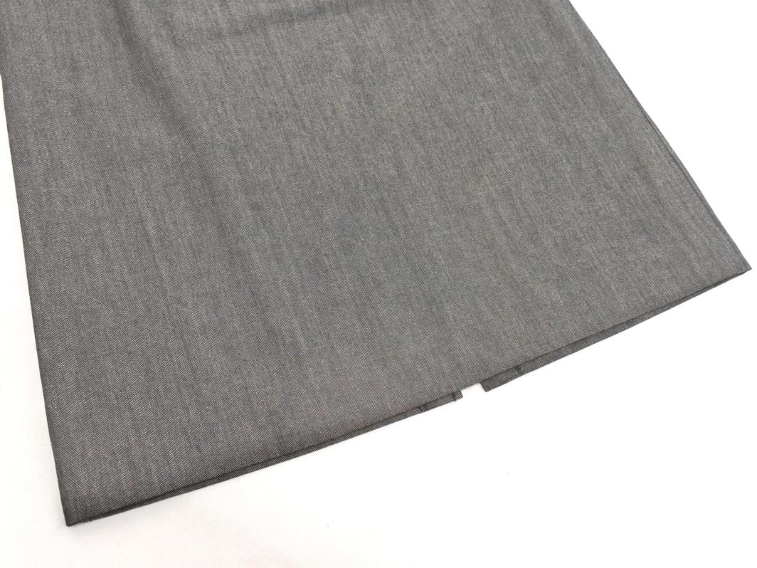 ネコポスOK COMME CA DU MODE コム サ デ モード ウール混 スカート sizeL/グレー ◇■ ☆ fid0 レディース