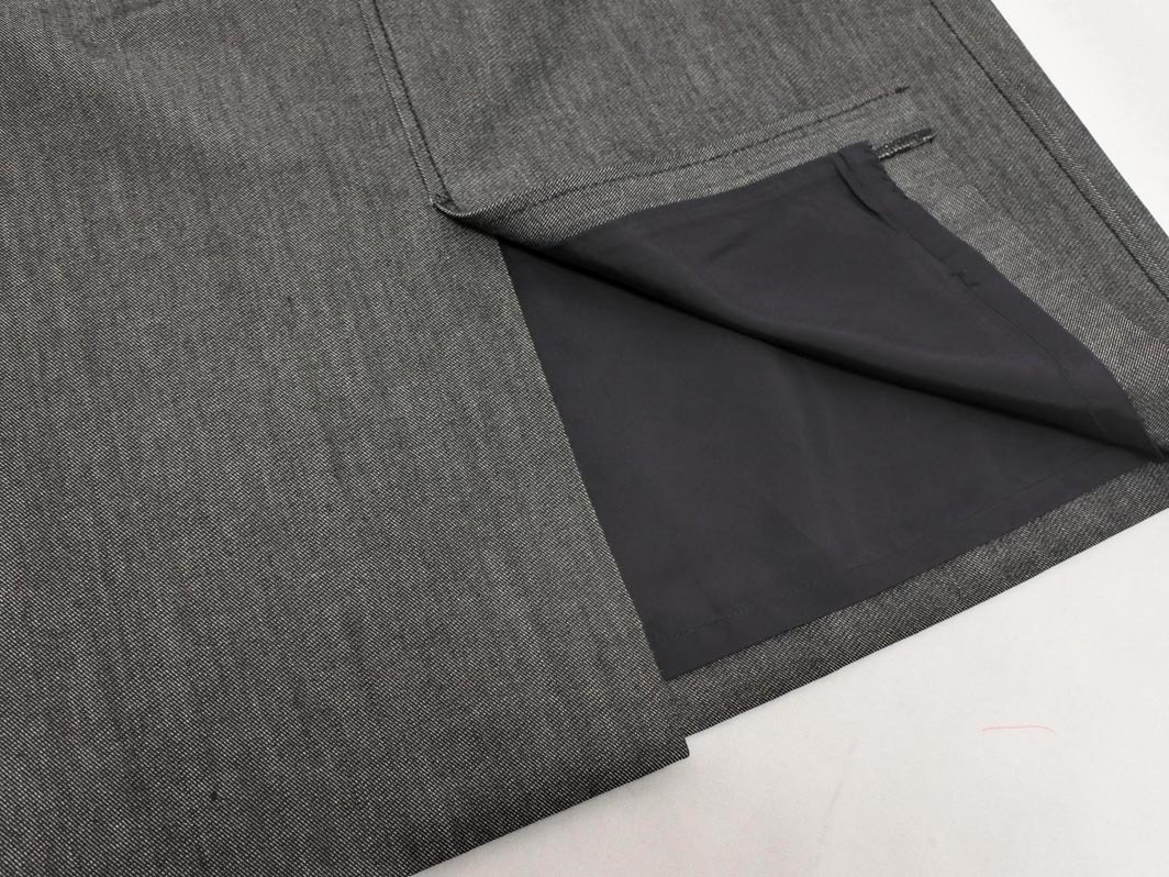 ネコポスOK COMME CA DU MODE コム サ デ モード ウール混 スカート sizeL/グレー ◇■ ☆ fid0 レディース