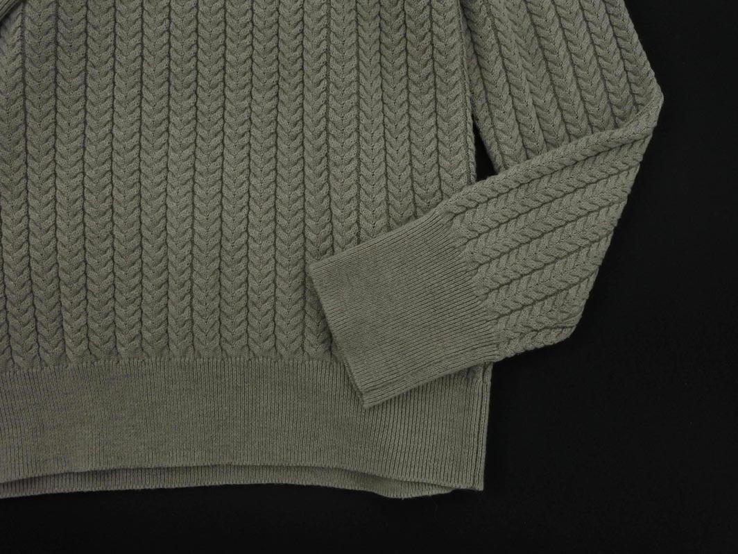 URBAN RESEARCH アーバンリサーチ ケーブル編み ニット セーター sizeF/グレー ◇■ ☆ fid0 レディース_画像2