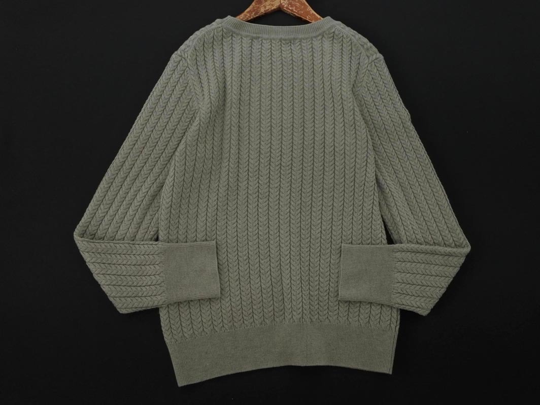 URBAN RESEARCH アーバンリサーチ ケーブル編み ニット セーター sizeF/グレー ◇■ ☆ fid0 レディース_画像4