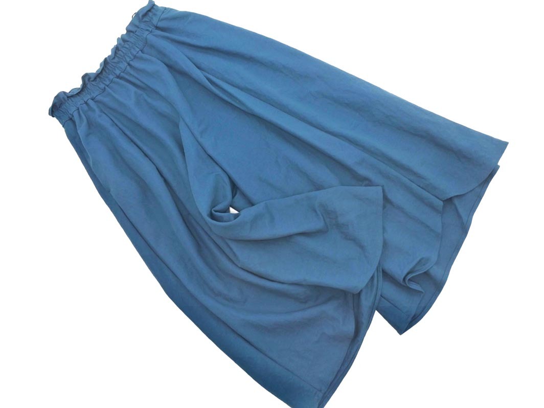 Rope Picnic ロペピクニック ワイド イージー パンツ size40/青緑 ◇■ ☆ fid0 レディース_画像1