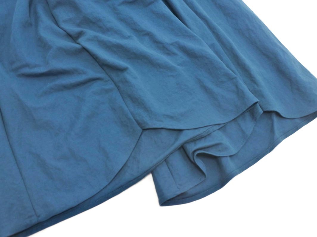 Rope Picnic ロペピクニック ワイド イージー パンツ size40/青緑 ◇■ ☆ fid0 レディース_画像2