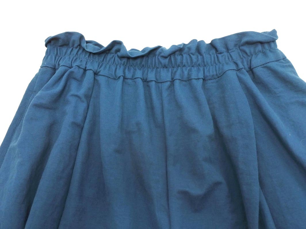 Rope Picnic ロペピクニック ワイド イージー パンツ size40/青緑 ◇■ ☆ fid0 レディース_画像3