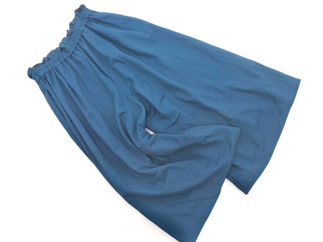 Rope Picnic ロペピクニック ワイド イージー パンツ size40/青緑 ◇■ ☆ fid0 レディース_画像4
