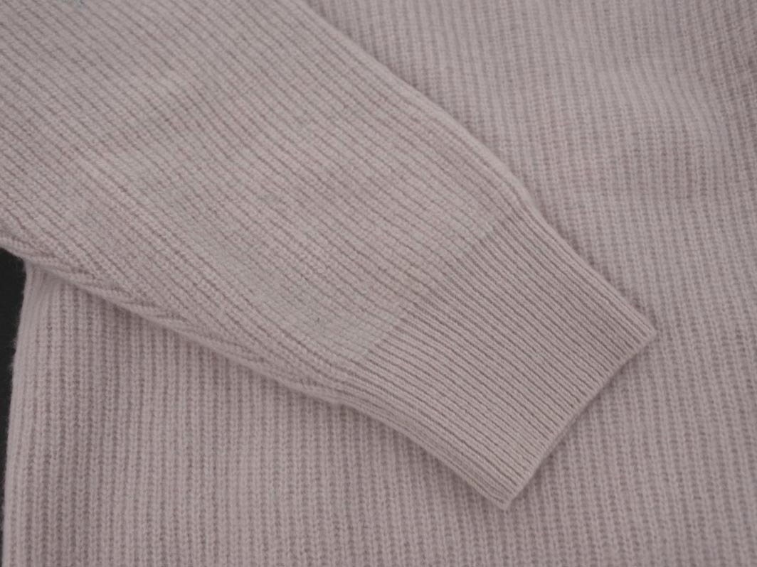 FRAY I.D フレイアイディー ウール100％ 花柄 刺繍 ニット セーター sizeONE/ラベンダー ◇■ ☆ fid0 レディース_画像4