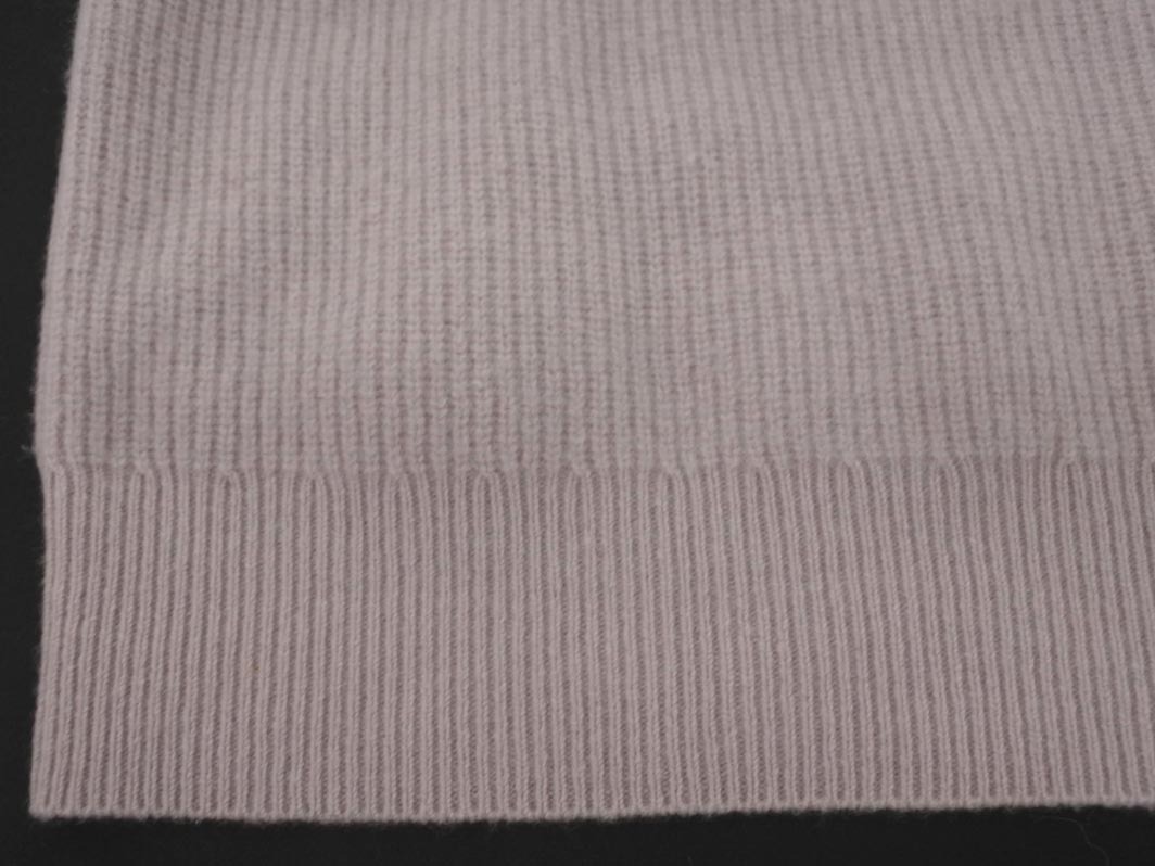 FRAY I.D フレイアイディー ウール100％ 花柄 刺繍 ニット セーター sizeONE/ラベンダー ◇■ ☆ fid0 レディース_画像5