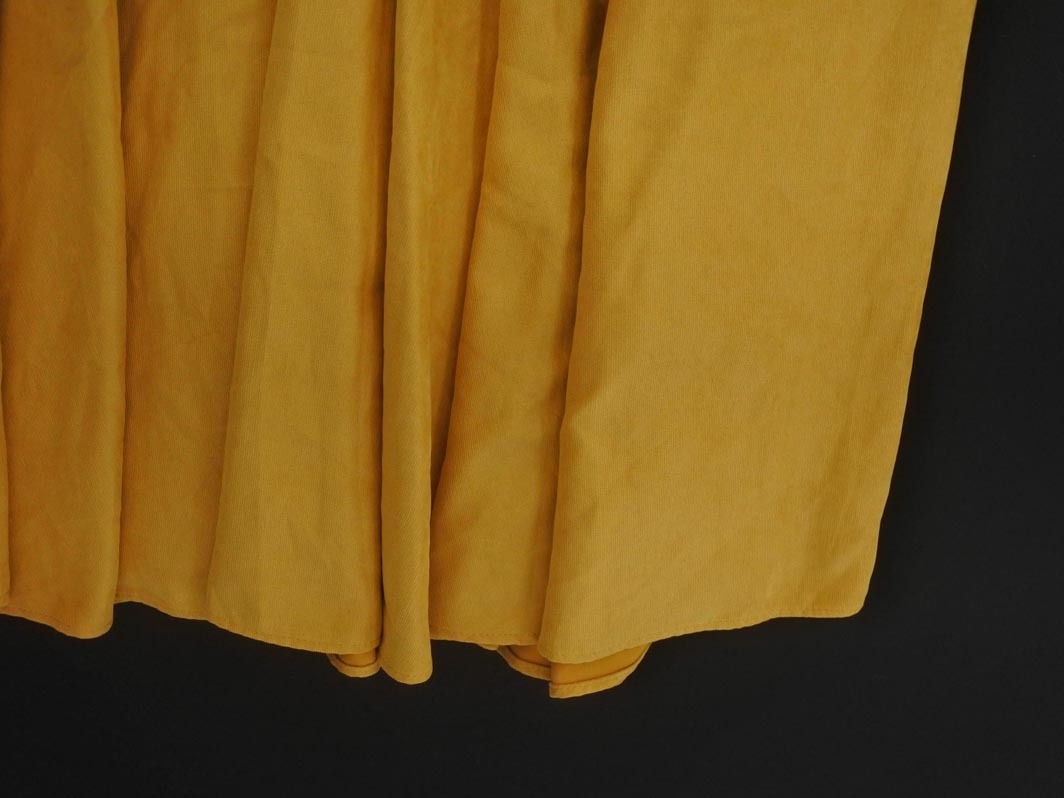 SHIPS シップス フレア スカート マスタード ◇■ ☆ fid0 レディース_画像2