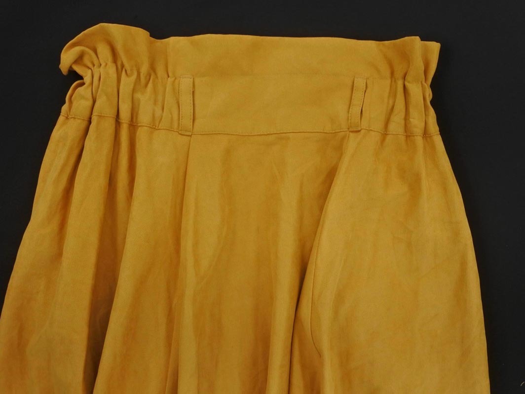 SHIPS シップス フレア スカート マスタード ◇■ ☆ fid0 レディース_画像3