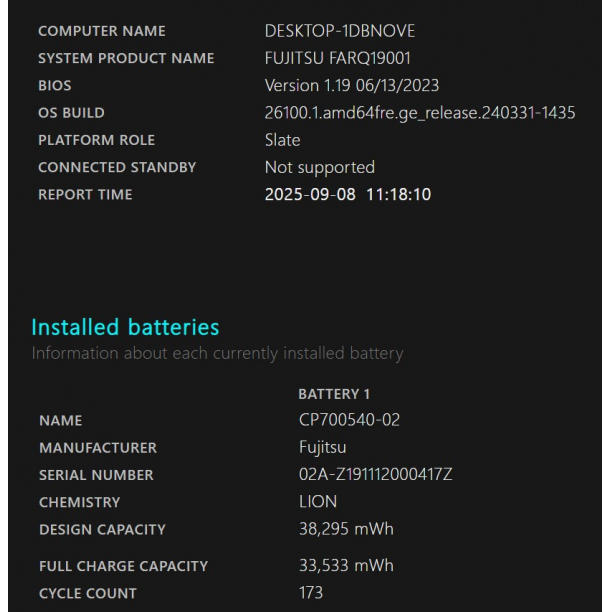 タッチパネル ペン付き バッテリ◎ フルHD 富士通 2in1 タブレットPC ARROWS TAB Q738/SB Core i5-8350U windows11 8GB SSD128GB オフィス_画像3