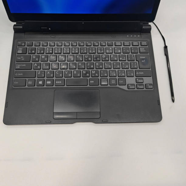 タッチパネル ペン付き バッテリ◎ フルHD 富士通 2in1 タブレットPC ARROWS TAB Q738/SB Core i5-8350U windows11 8GB SSD128GB オフィス_画像7