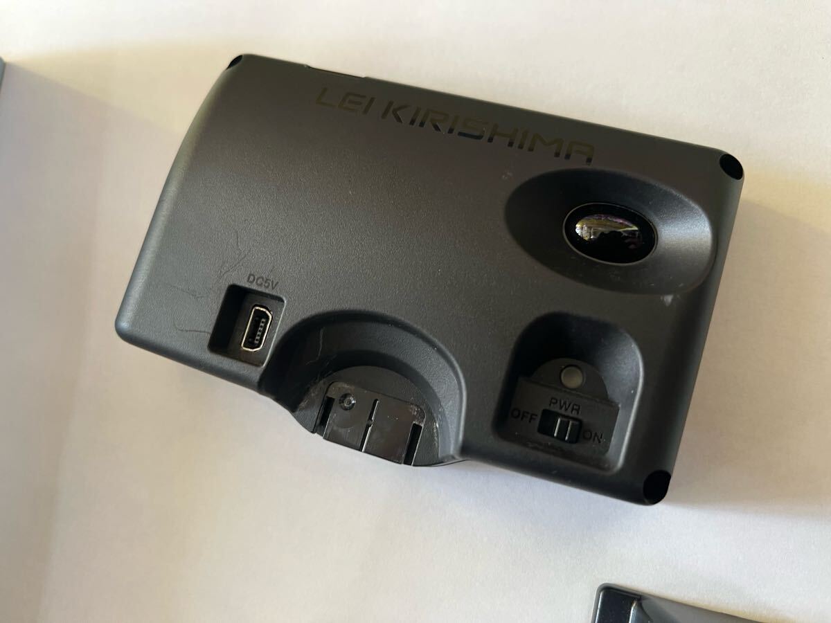 ユピテル LEI05 レーダー探知機 レーザー探知機