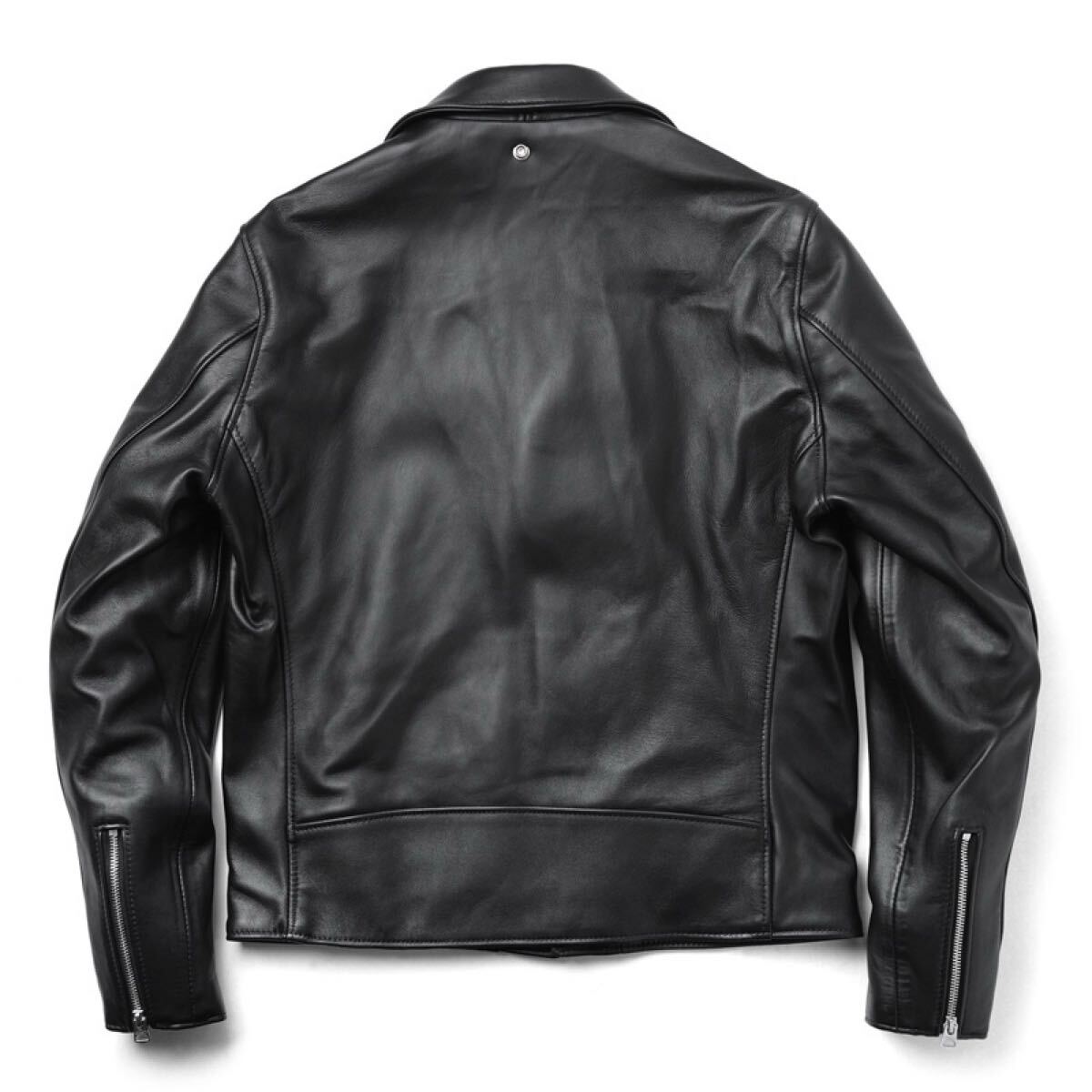 【定価17万】Schott ショット 228US ラムレザーライダースジャケット_画像2