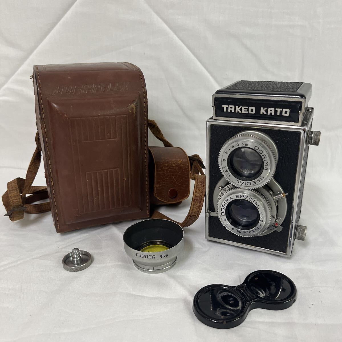 1029 TAKEO KATO DORIMAFLEX カメラ 動作未確認 二眼レフカメラ_画像1