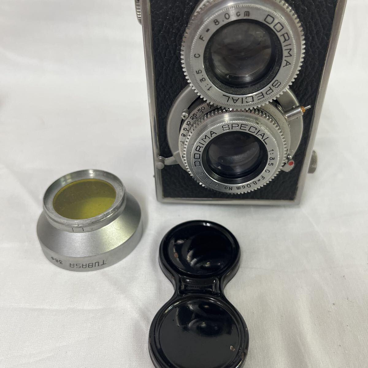 1029 TAKEO KATO DORIMAFLEX カメラ 動作未確認 二眼レフカメラ_画像2