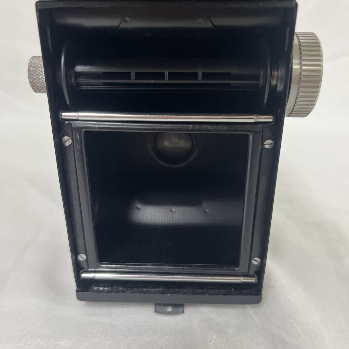 1029 TAKEO KATO DORIMAFLEX カメラ 動作未確認 二眼レフカメラ_画像4