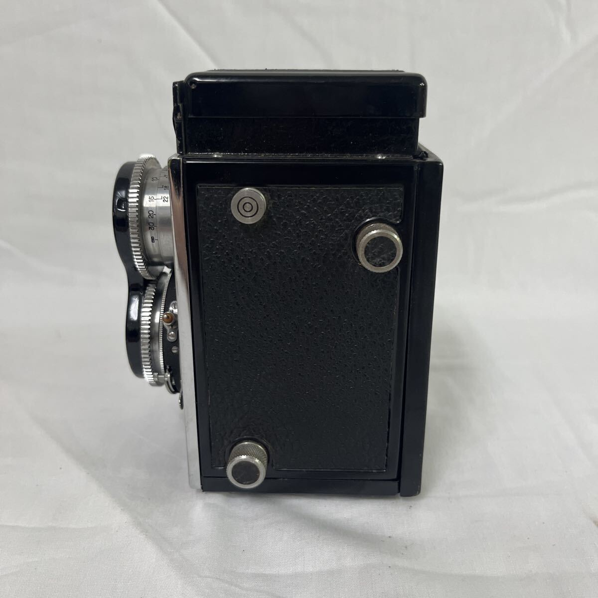 1029 TAKEO KATO DORIMAFLEX カメラ 動作未確認 二眼レフカメラ_画像5
