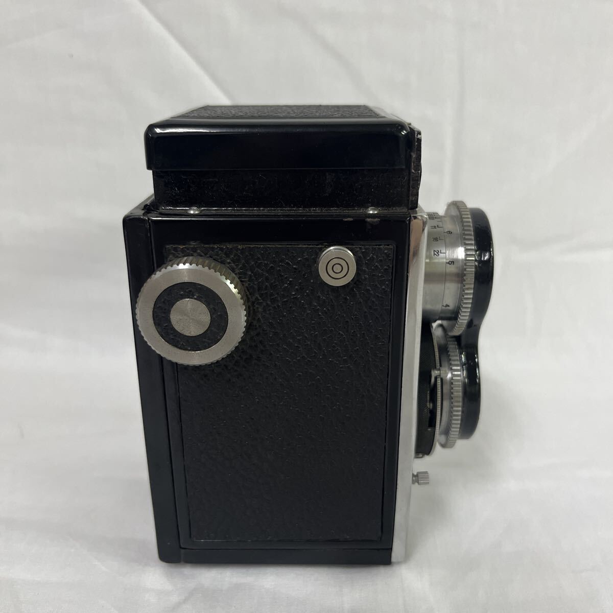 1029 TAKEO KATO DORIMAFLEX カメラ 動作未確認 二眼レフカメラ_画像7