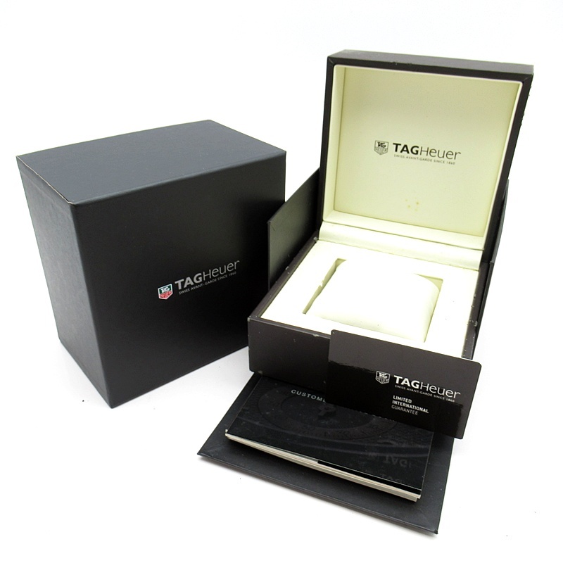 タグ・ホイヤー カレラ ヘリテージ クロノグラフ CAS2111.BA0730 箱 保証書 SS メンズ時計 シルバー 仕上げ済_画像6