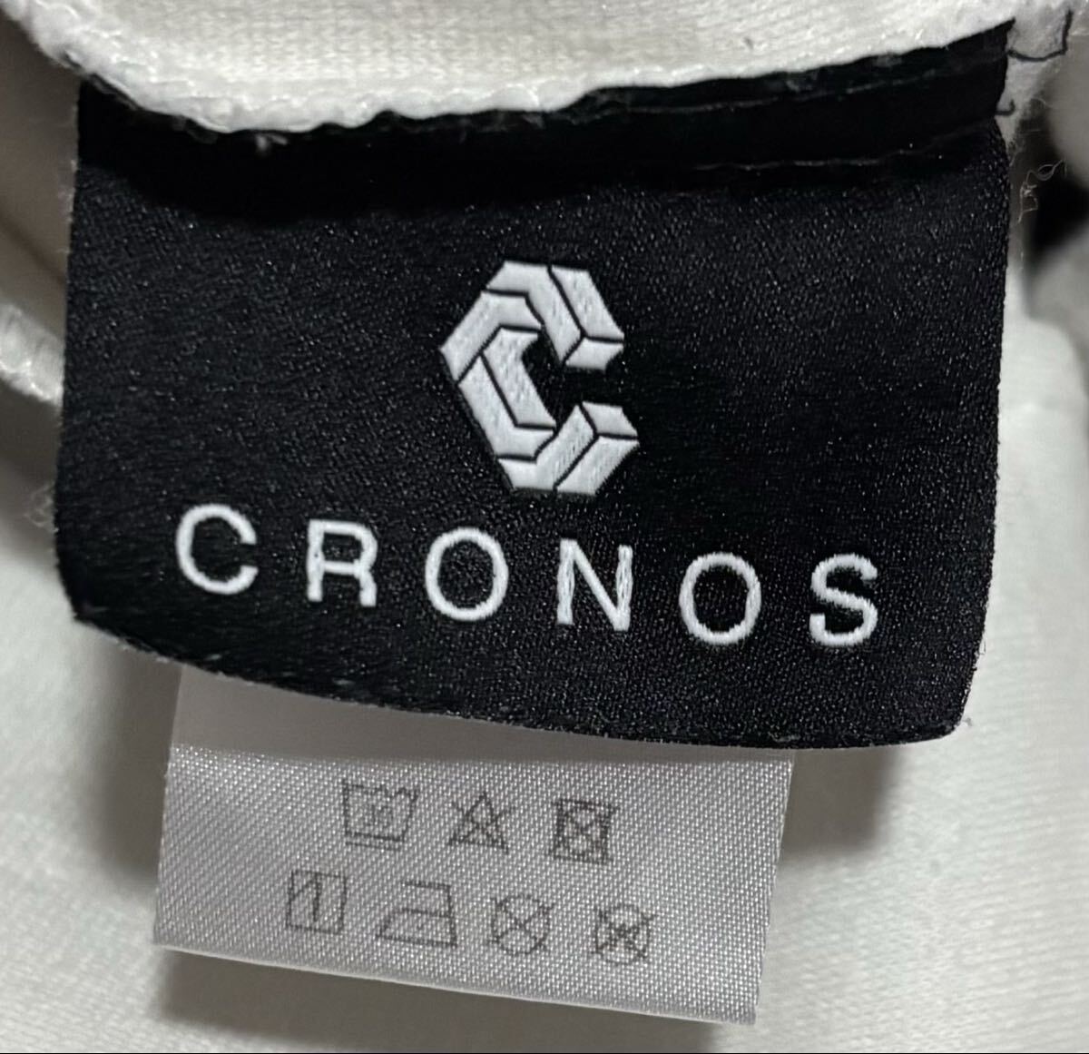 【Mサイズ】CRONOS クロノス トラックジャケット ジャージ トップス CR-BL-0029 身幅約68cm 著丈約70cm 袖丈約59cm 肩幅約57cm 人気モデル