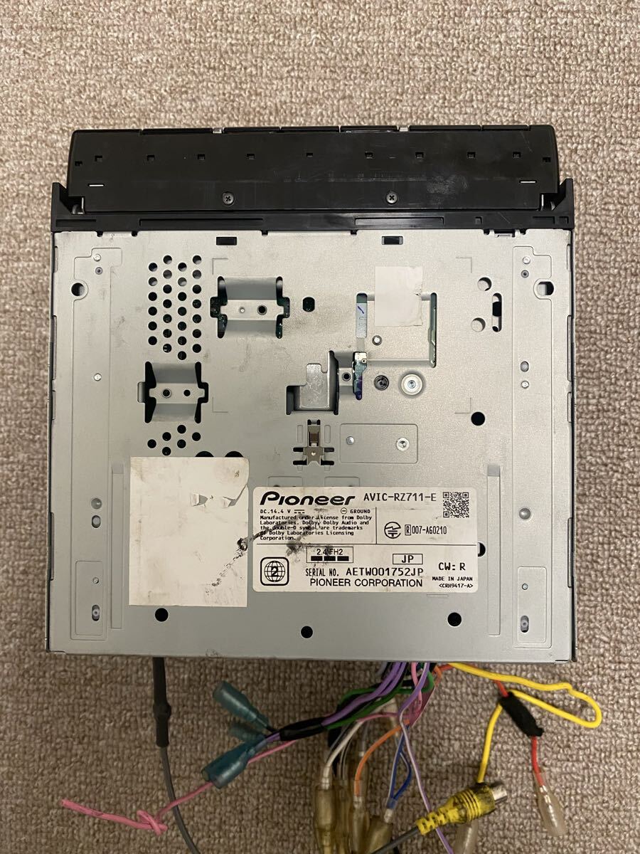 ★ carrozzeriaカーナビAVIC-RZ711-E ★地図データ2020年_画像10