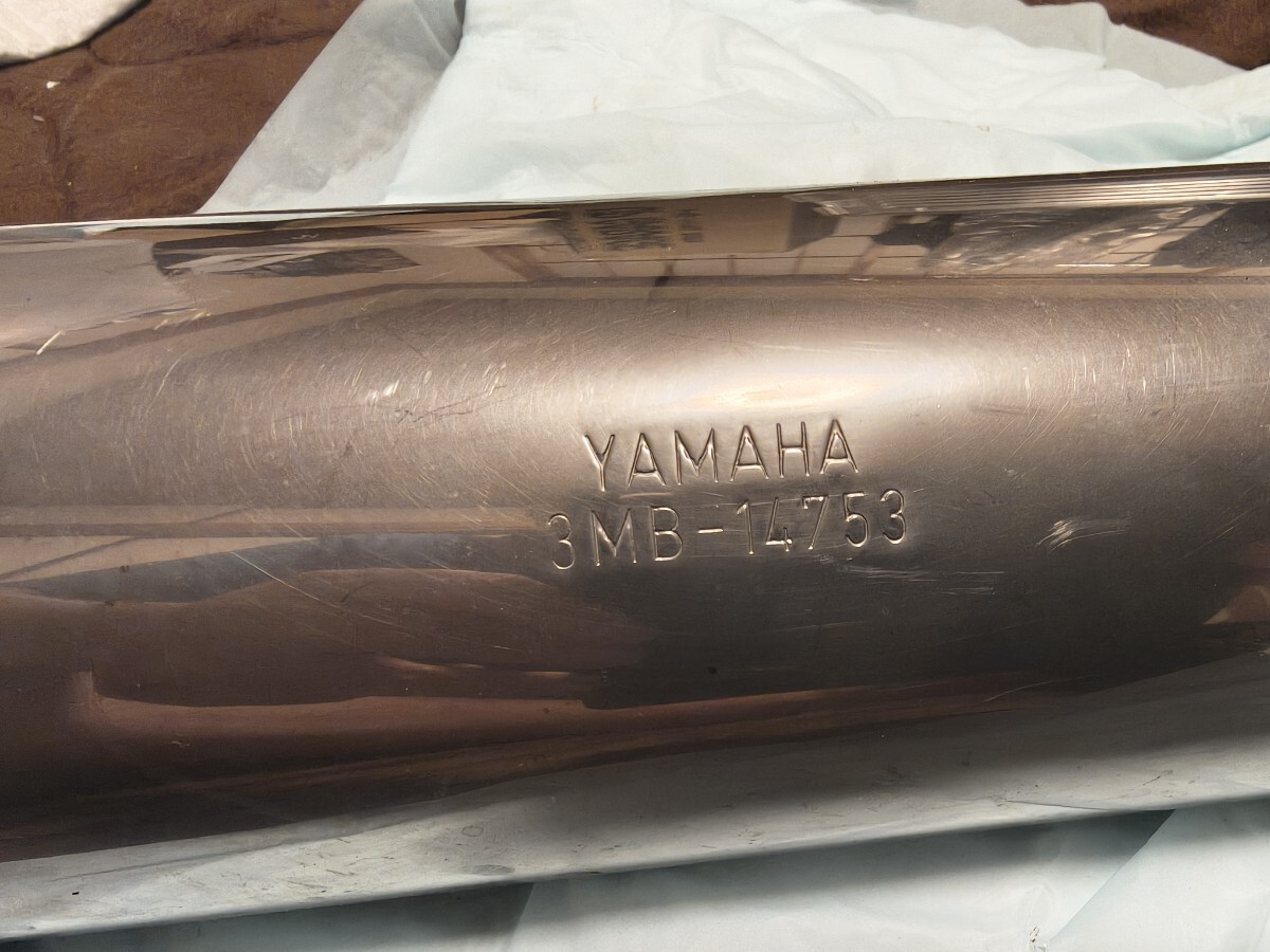  Belgarda Yamaha TDR125 3SH оригинальный глушитель 