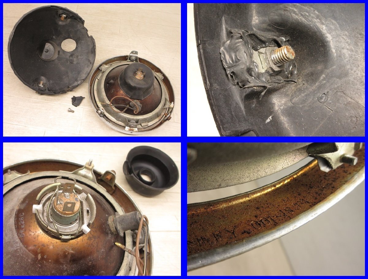 !☆S680 GS750G ヘッドライト ライトカバー ケース 80_画像9