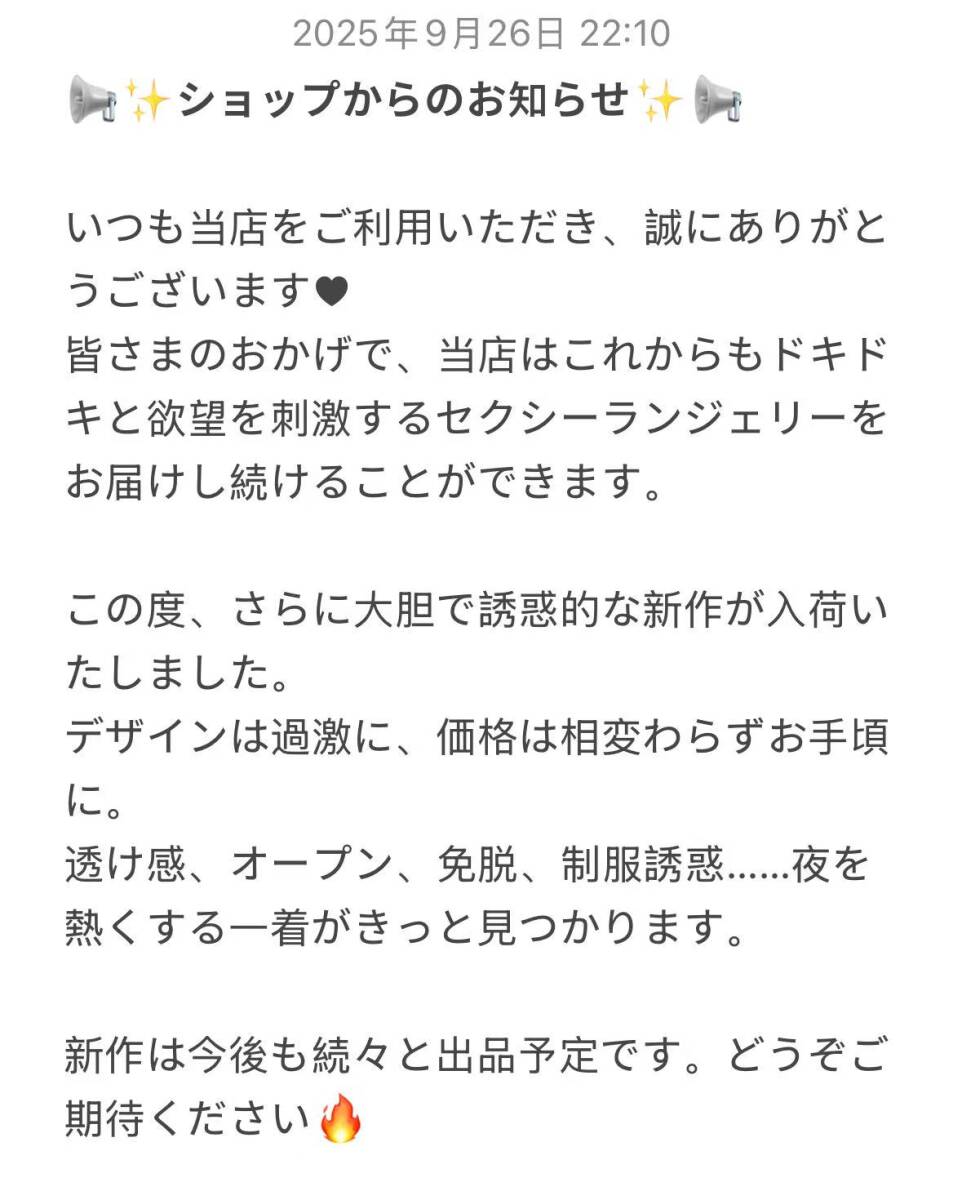 新作続々入荷中!お得に楽しめるセクシーランジェリー特集