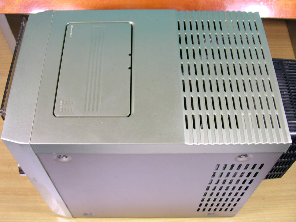 即決☆★KENWOOD高級サラウンドCD/MD・カセットコンポ　SL-3MD ★　点検整備済み　!!_画像6